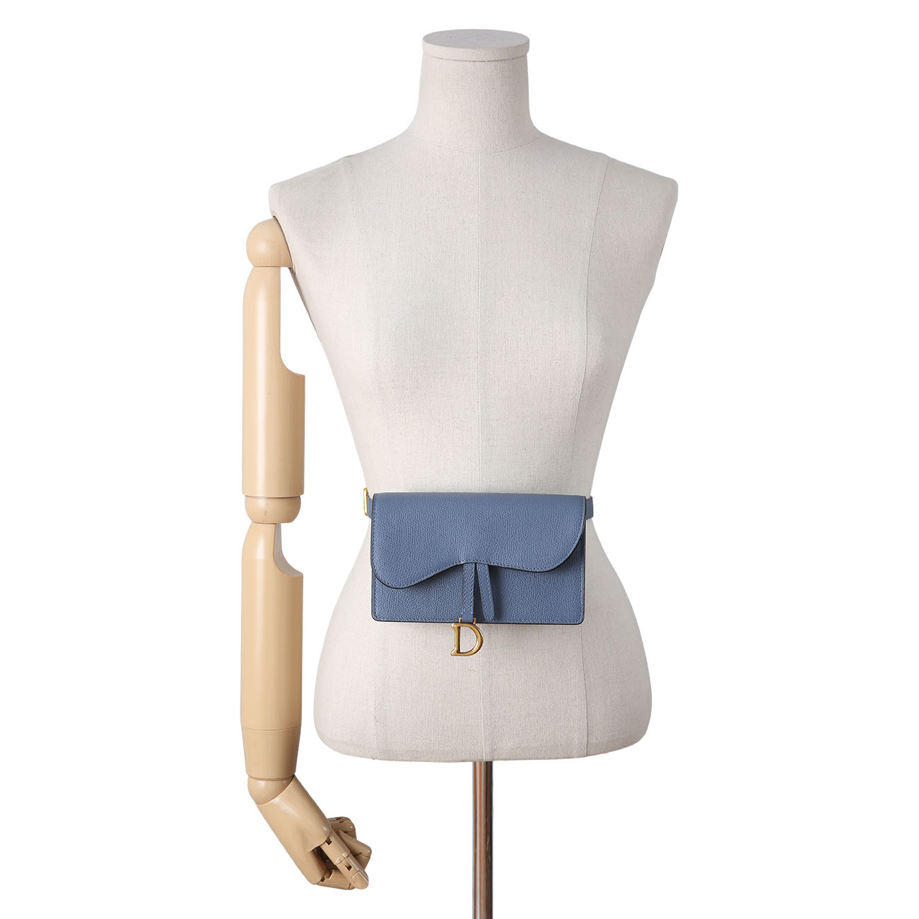 CHRISTIAN DIOR(USED)크리스찬디올 새들 벨트백